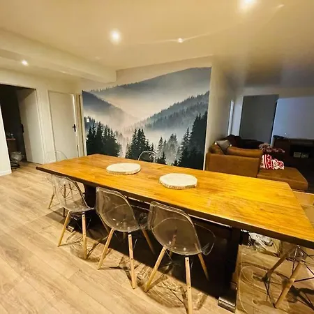 Appart' Neuf 100 M² Apartmán Formiguères